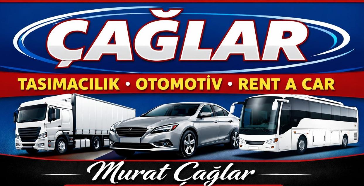 Çağlar Taşımacılık Otomotiv Rent A Car